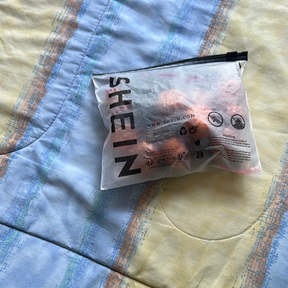 Black spider rings and sparkly pumpkins